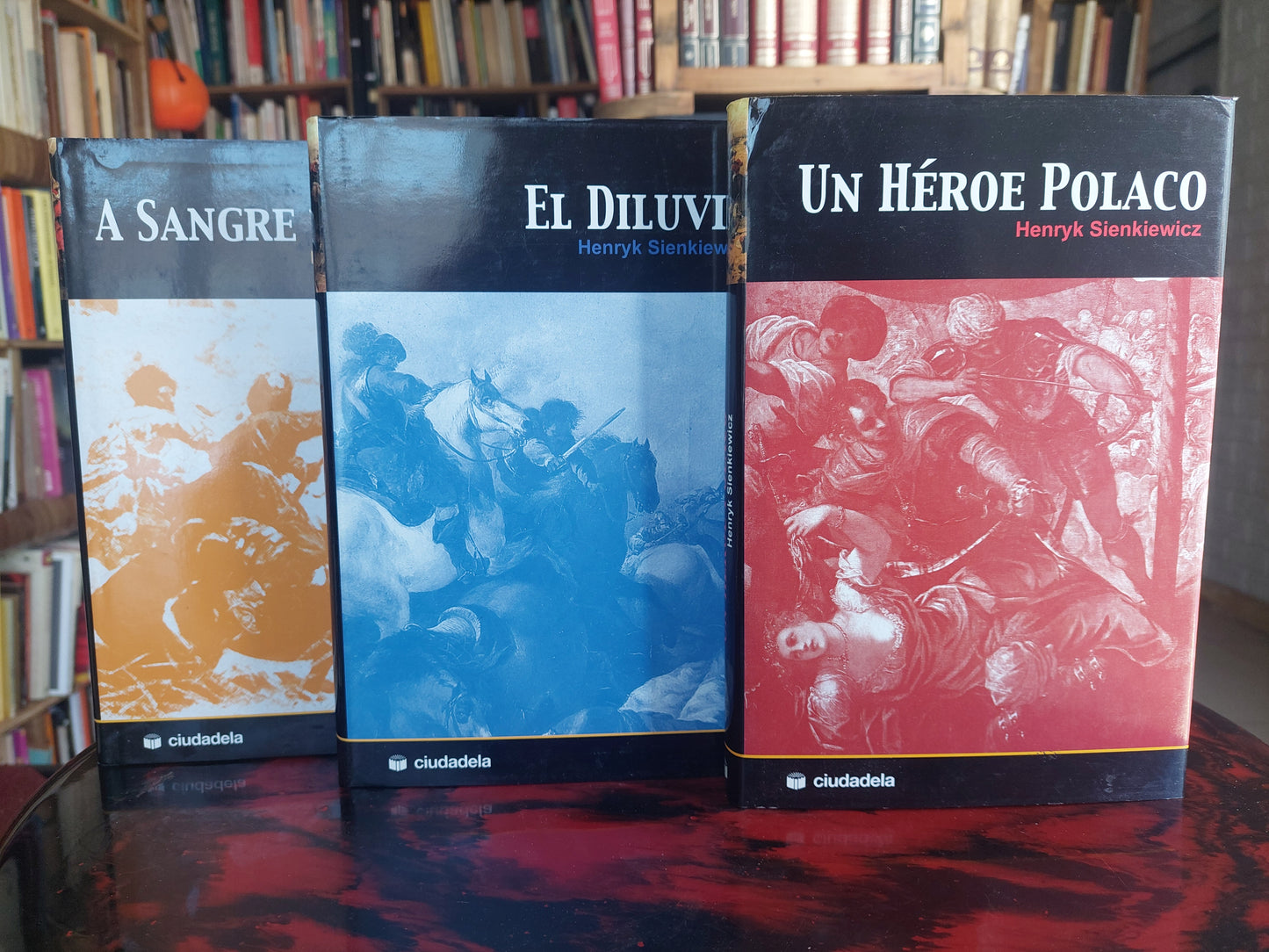 Trilogía polaca - Henryk Sienkiewicz (nuevos)