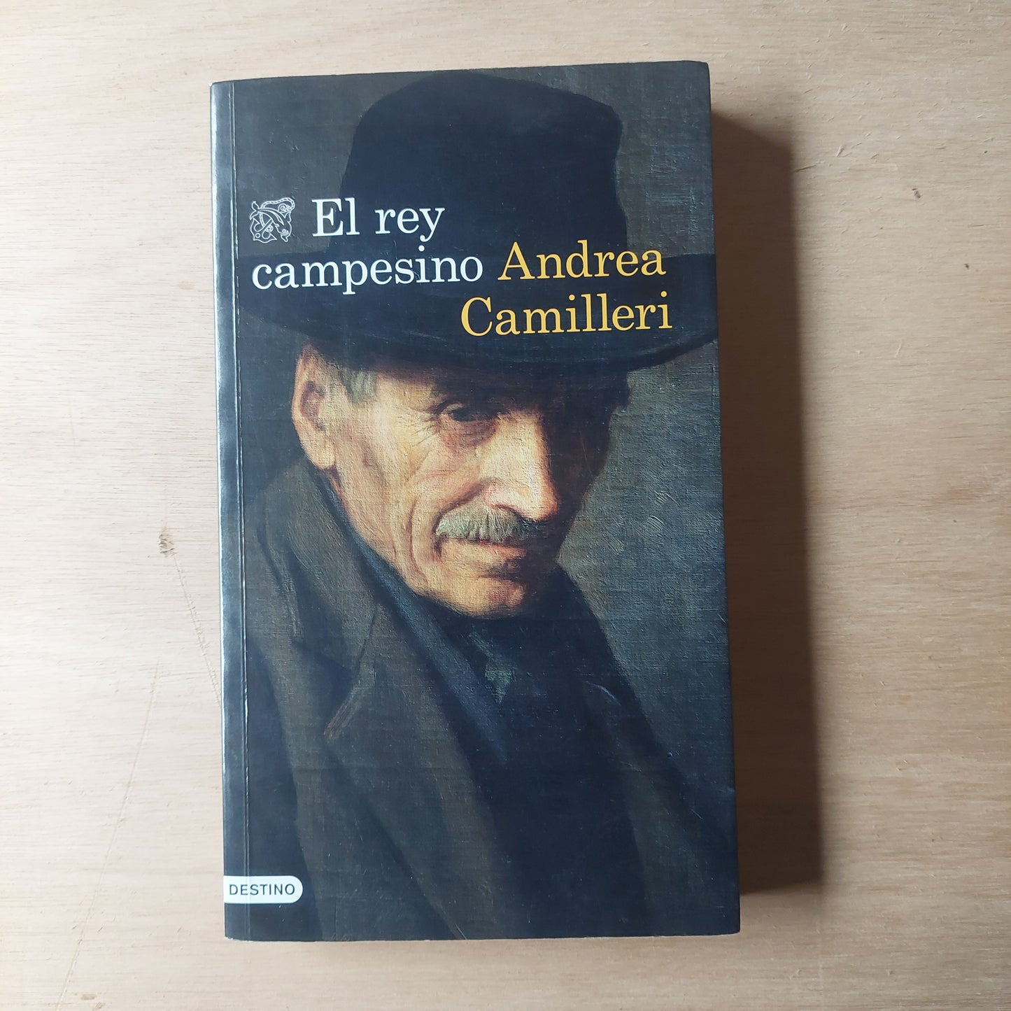 El rey campesino - Andrea Camilleri