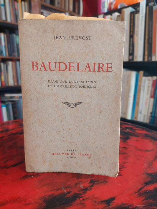 Baudelaire - Jean Prévost (en francés)