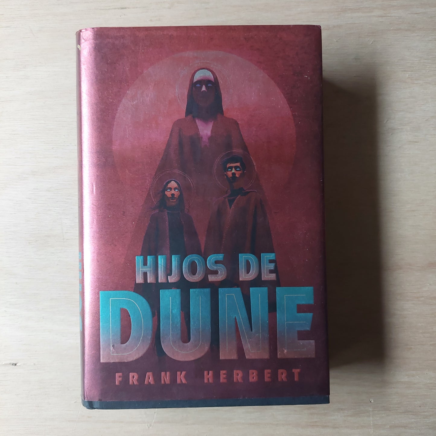 Hijos de Dune - Frank Herbert (como nuevo)