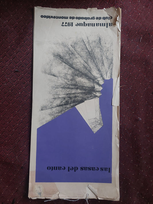 Las casas del canto. Almanaque 1977. Club de grabado de Montevideo