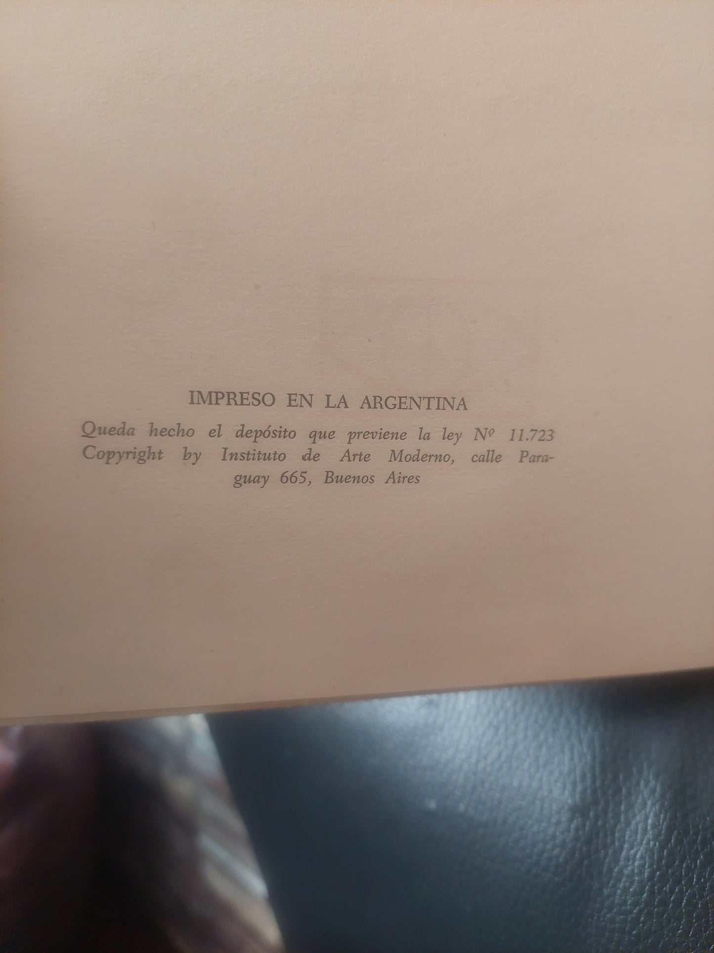 Joaquín Torres Garcia. Instituto de Arte moderno, Buenos Aires, 1951 (muy raro)