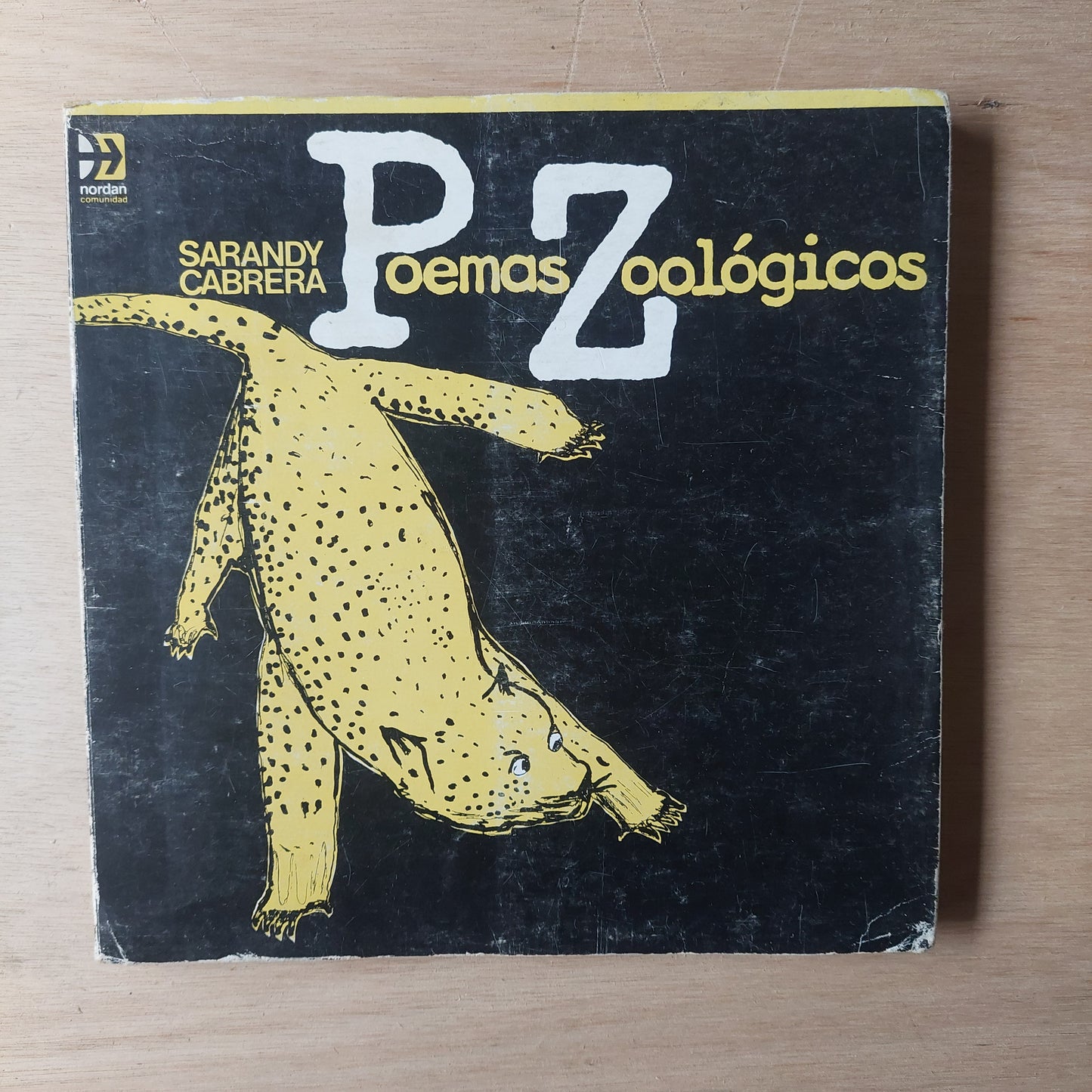 Poemas zoológicos - Sarandy Cabrera