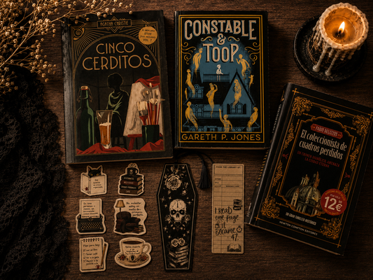Pack crimen elegante