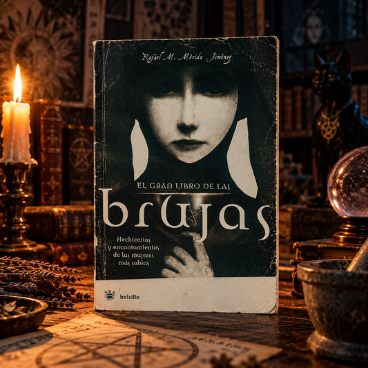 El gran libro de las brujas - Rafael M. Mérida Jiménez