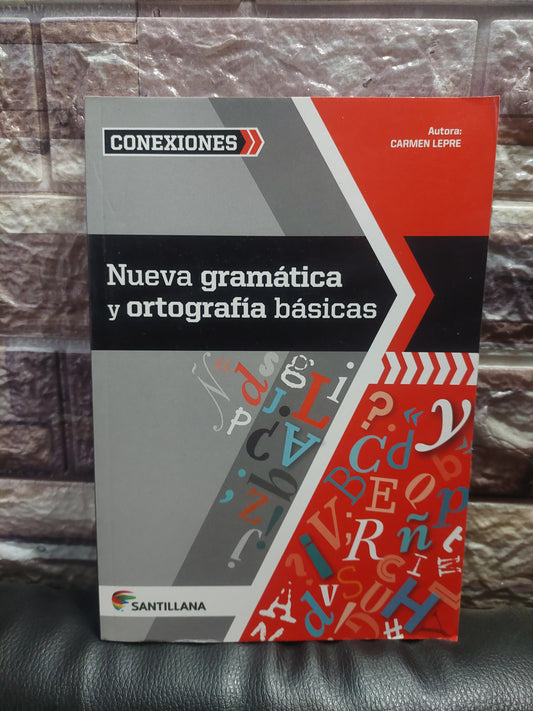 Nueva gramática y ortografía básicas - Carmen Lepre (como nuevo)