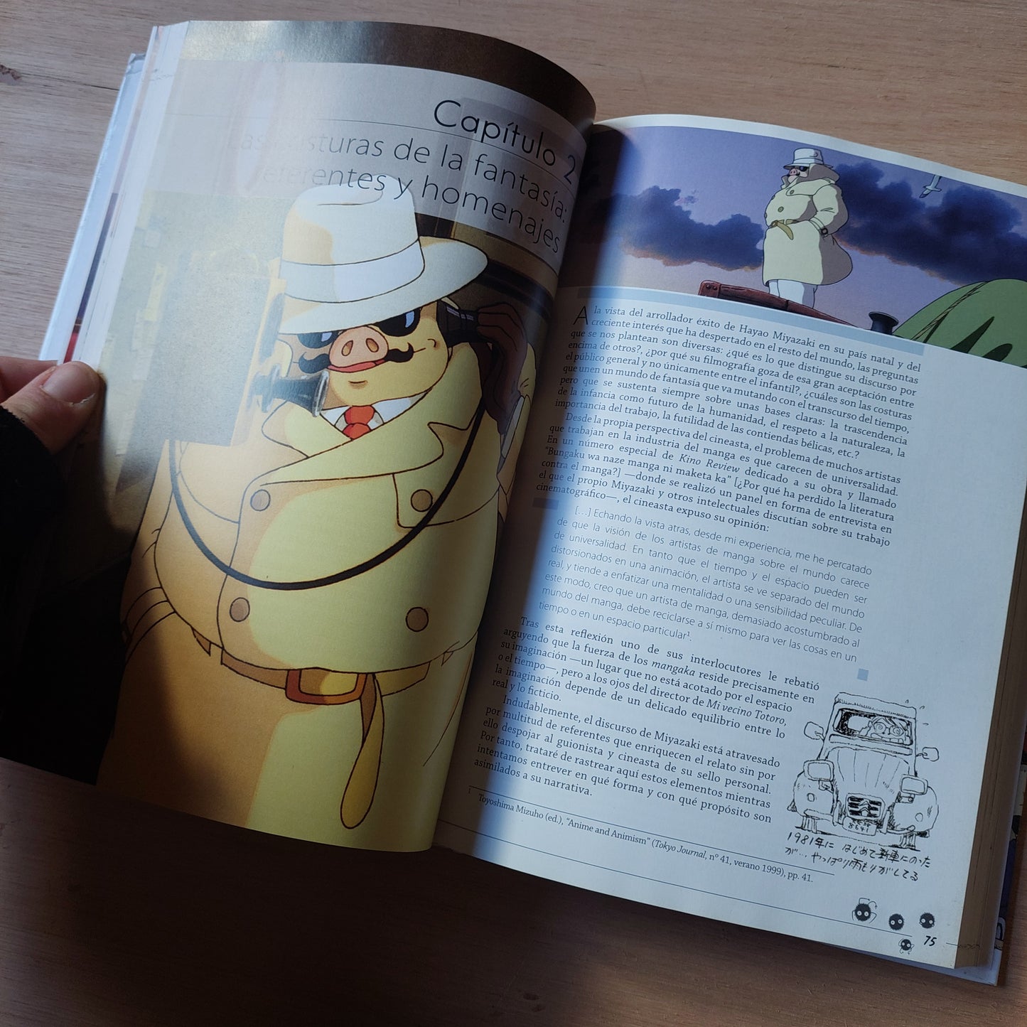 El mundo invisible de Hayao Miyazaki - Laura Montero Plata