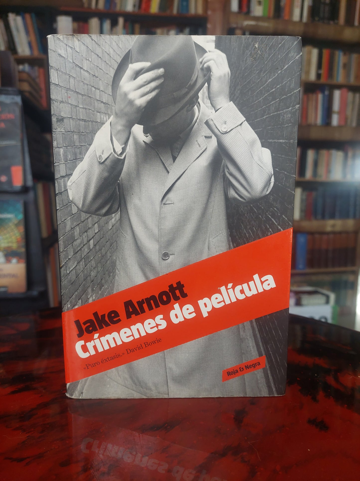 Crímenes de película - Jake Arnott