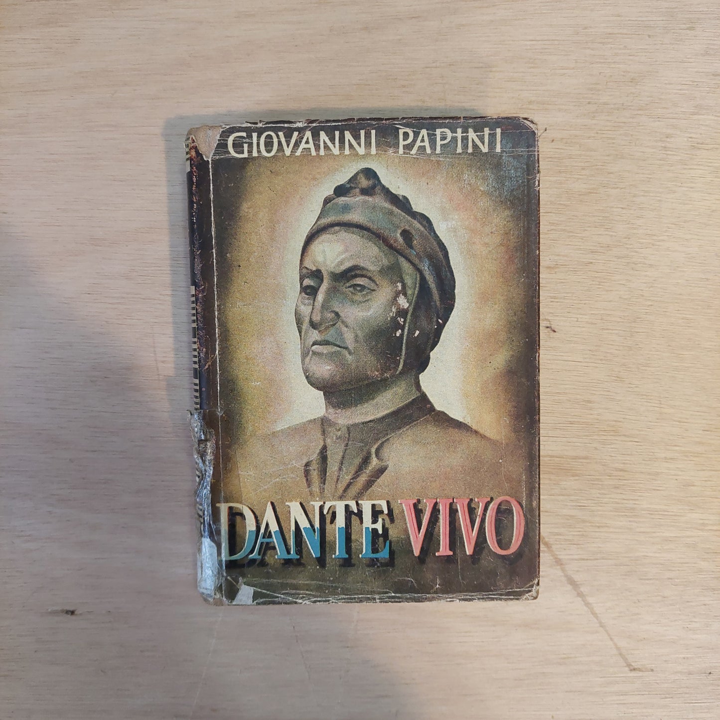 Dante vivo - Giovanni Papini