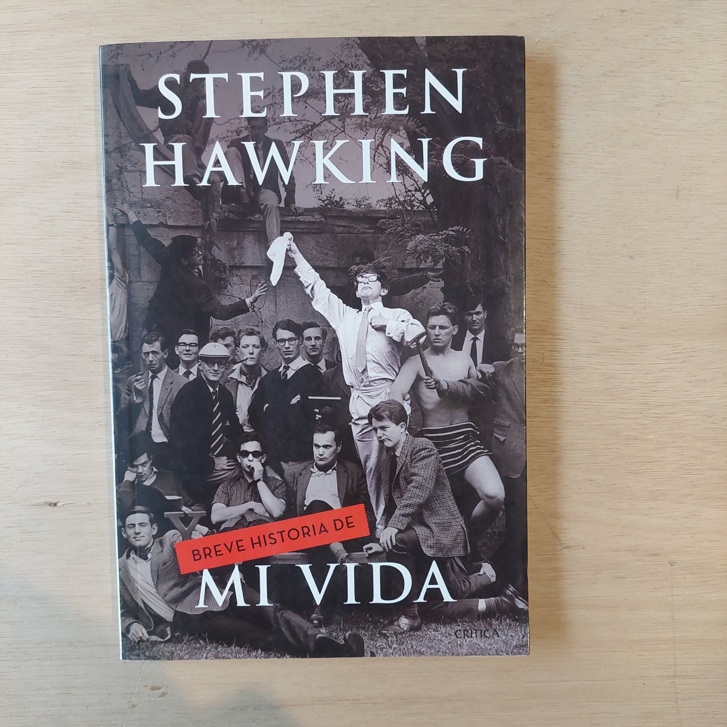 Breve historia de mi vida - Stephen Hawking