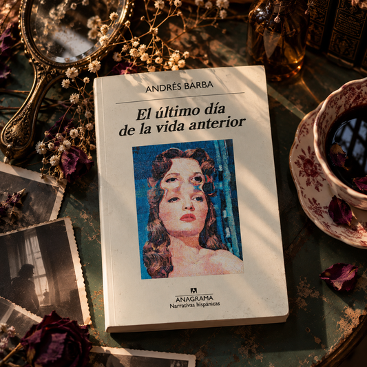 El último día de la vida anterior - Andrés Barba