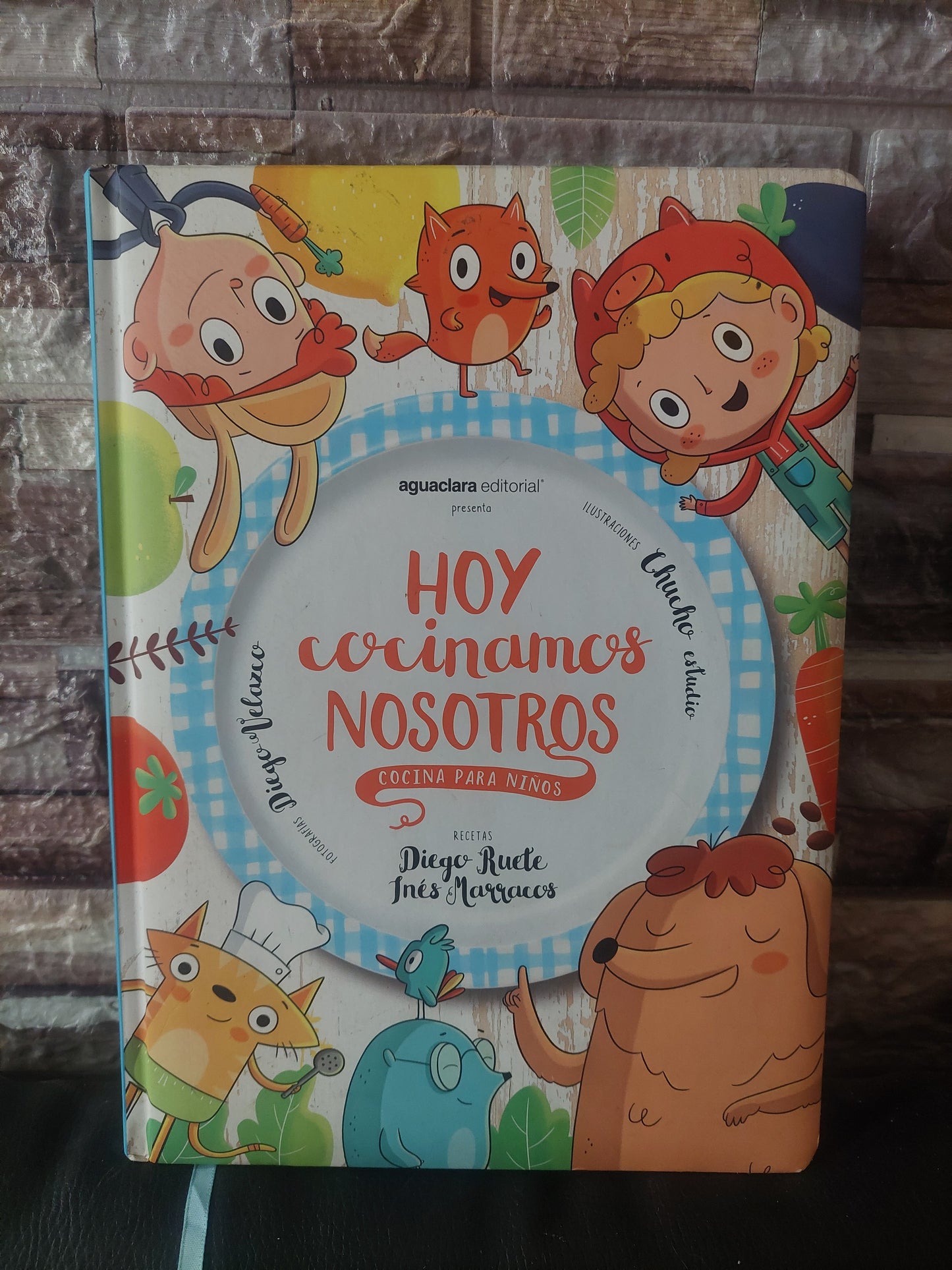 Hoy cocinamos nosotros - Ruete y Marracos