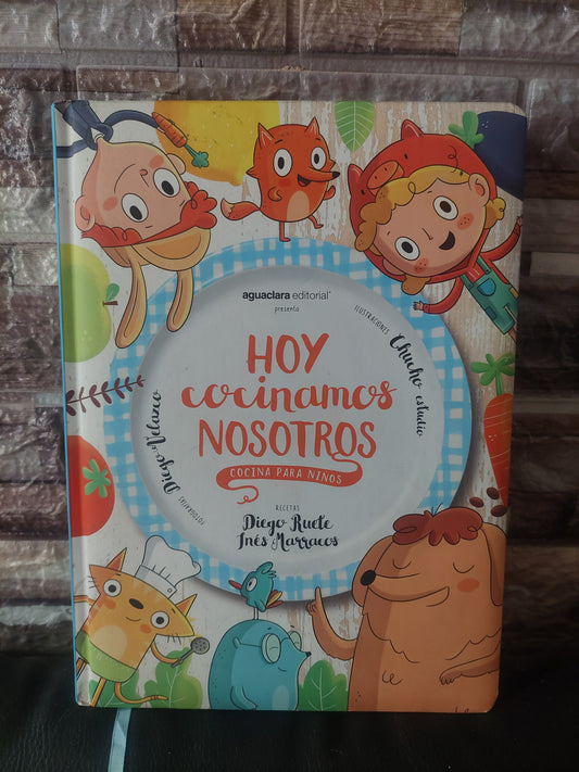 Hoy cocinamos nosotros - Ruete y Marracos
