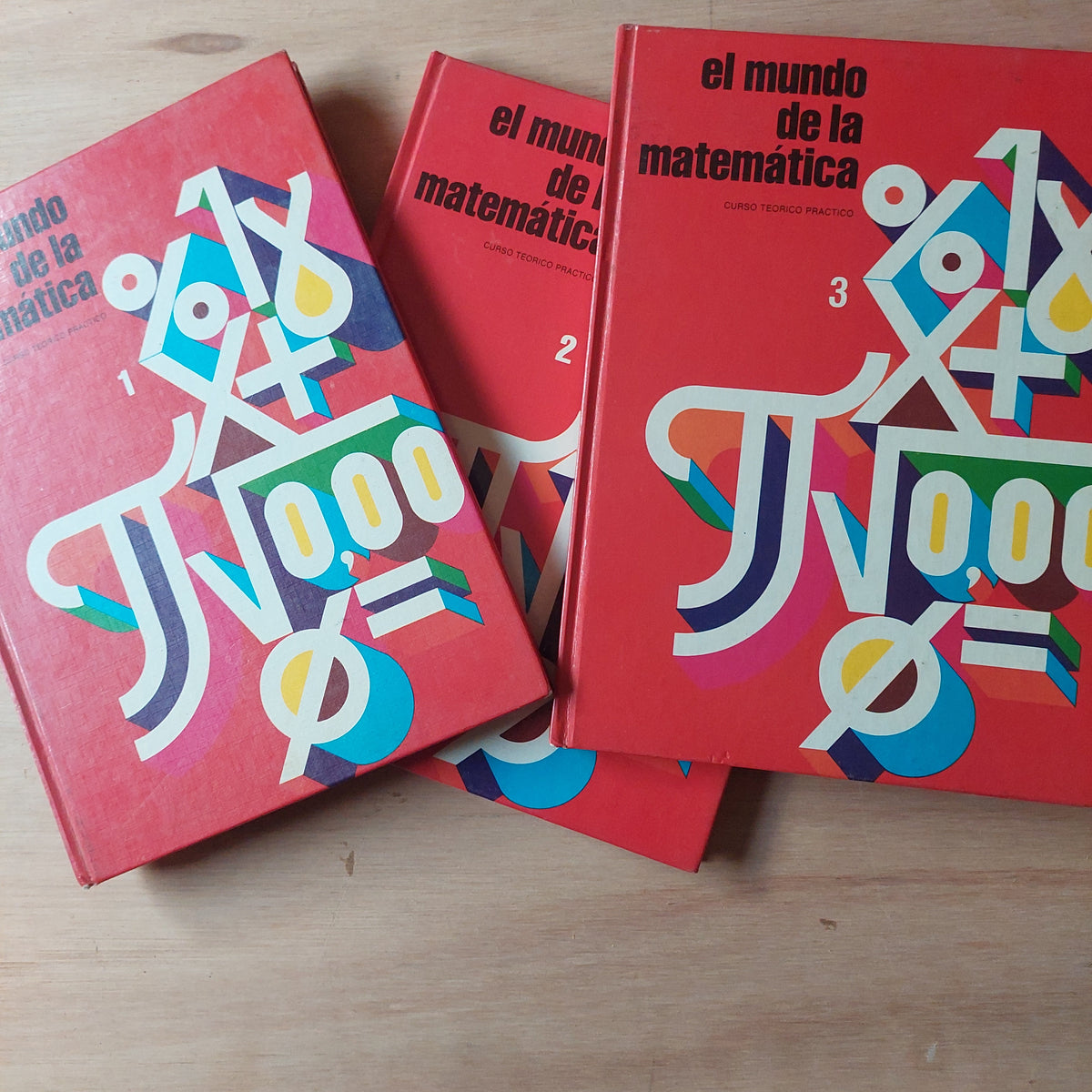 El mundo de la matemática 1, 2 y 3