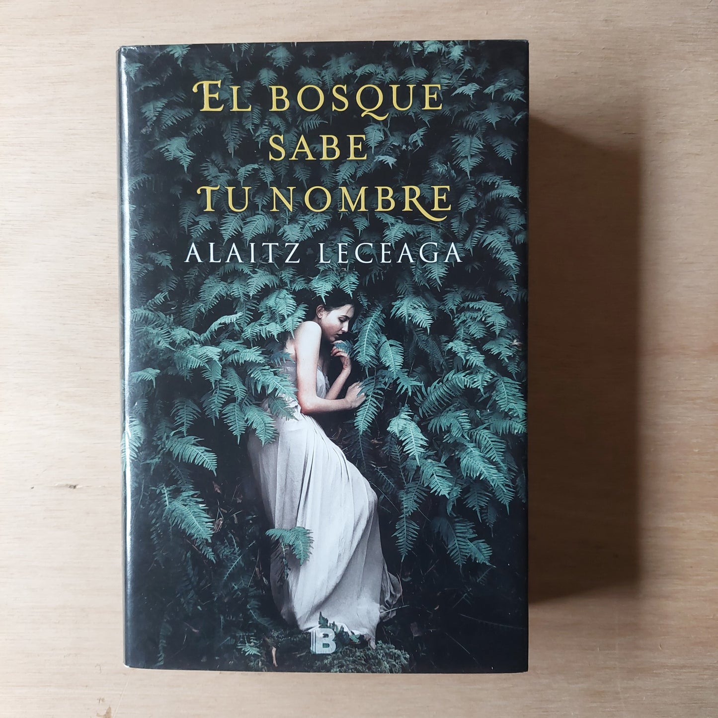 El bosque sabe tu nombre - Alaitz Leceaga