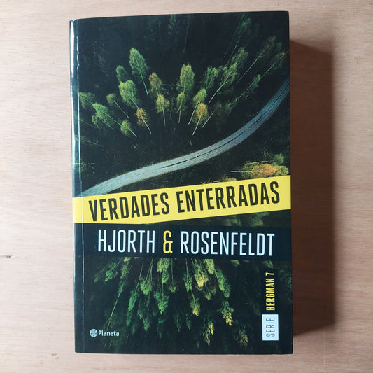Verdades enterradas - Hjorth y Rosenfeldt (como nuevo)