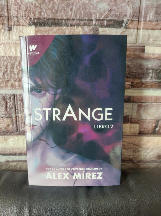 Strange libro 2 - Alex Mírez (nuevo)