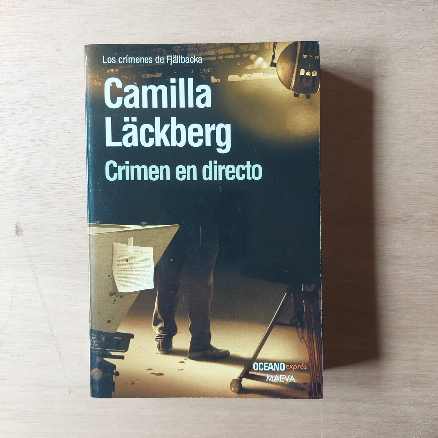 Crimen en directo - Camilla Lackberg