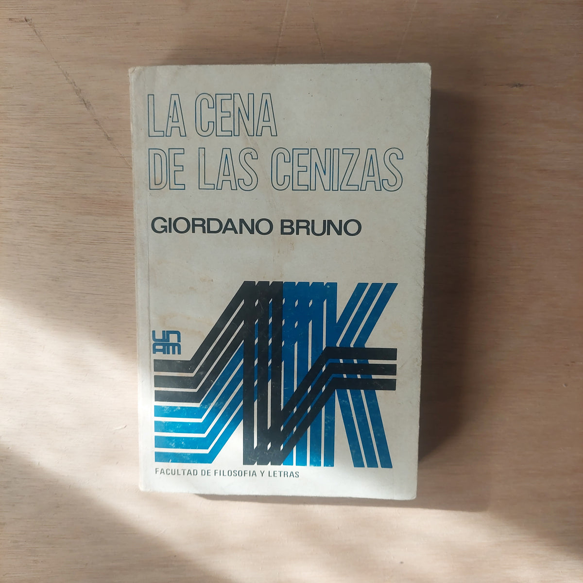 La cena de las cenizas - Giordano Bruno