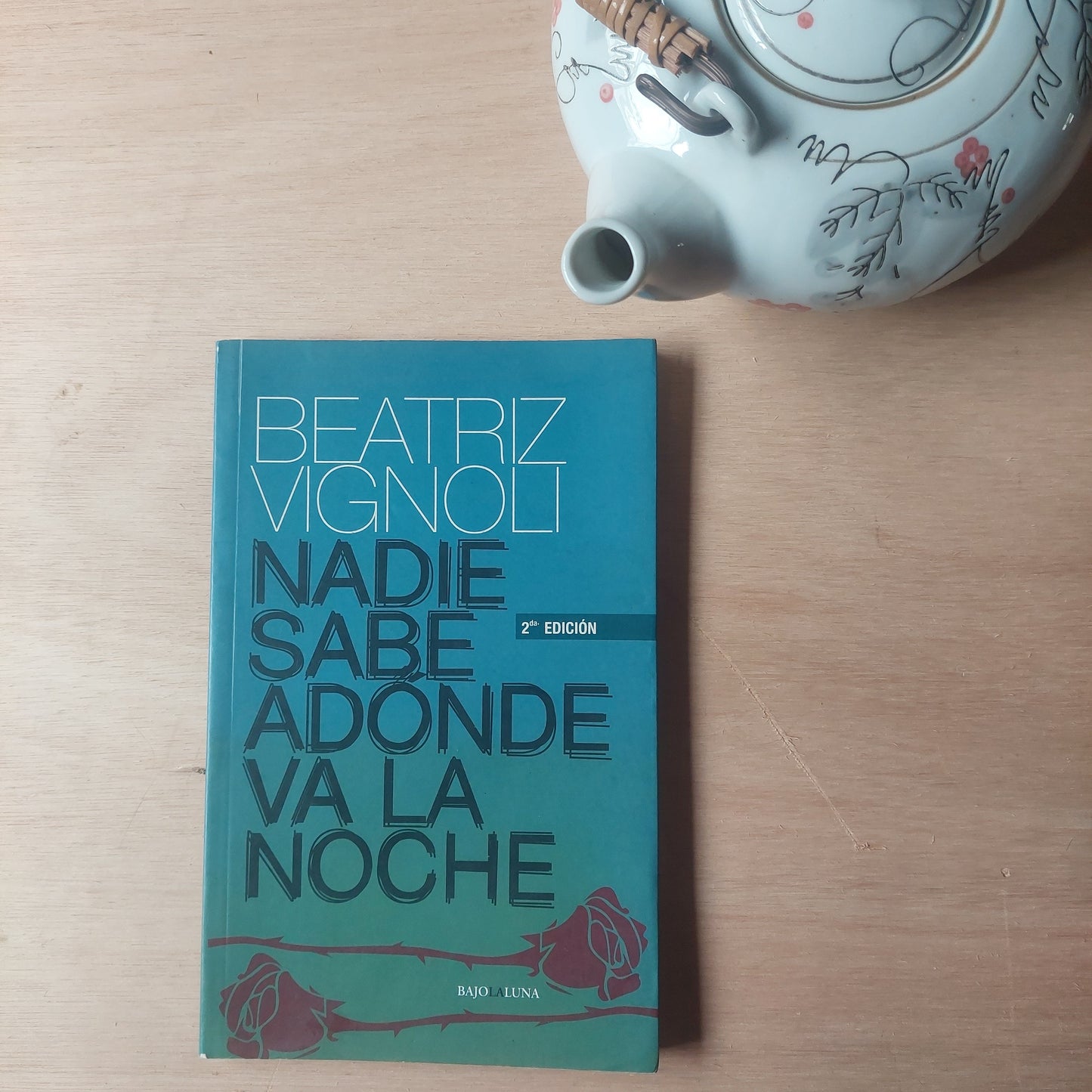 Nadie sabe adónde va la noche - Beatriz Vignoli