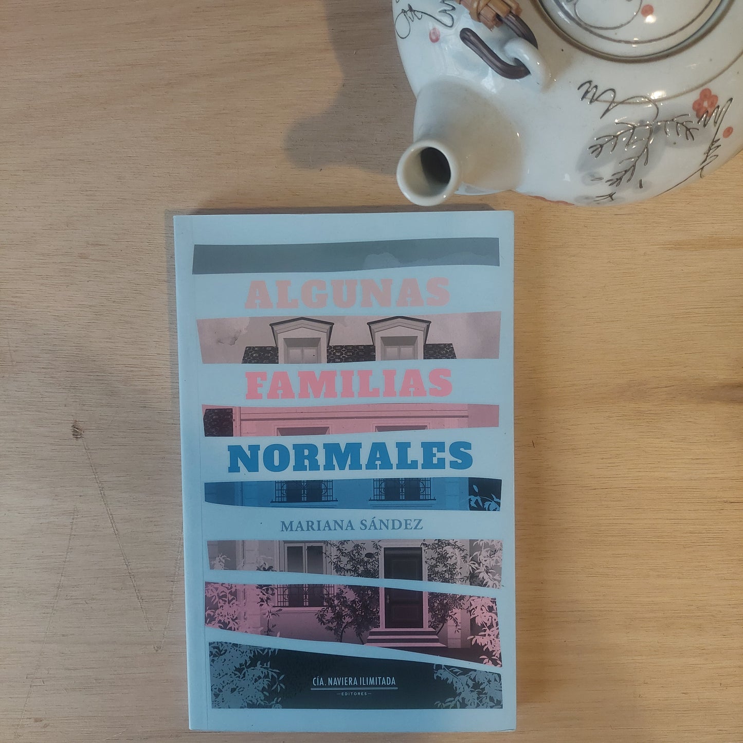 Algunas familias normales - Mariana Sandez (como nuevo)