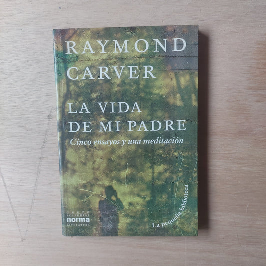 La vida de mi padre. Cinco ensayos y una meditación - Raymond Carver