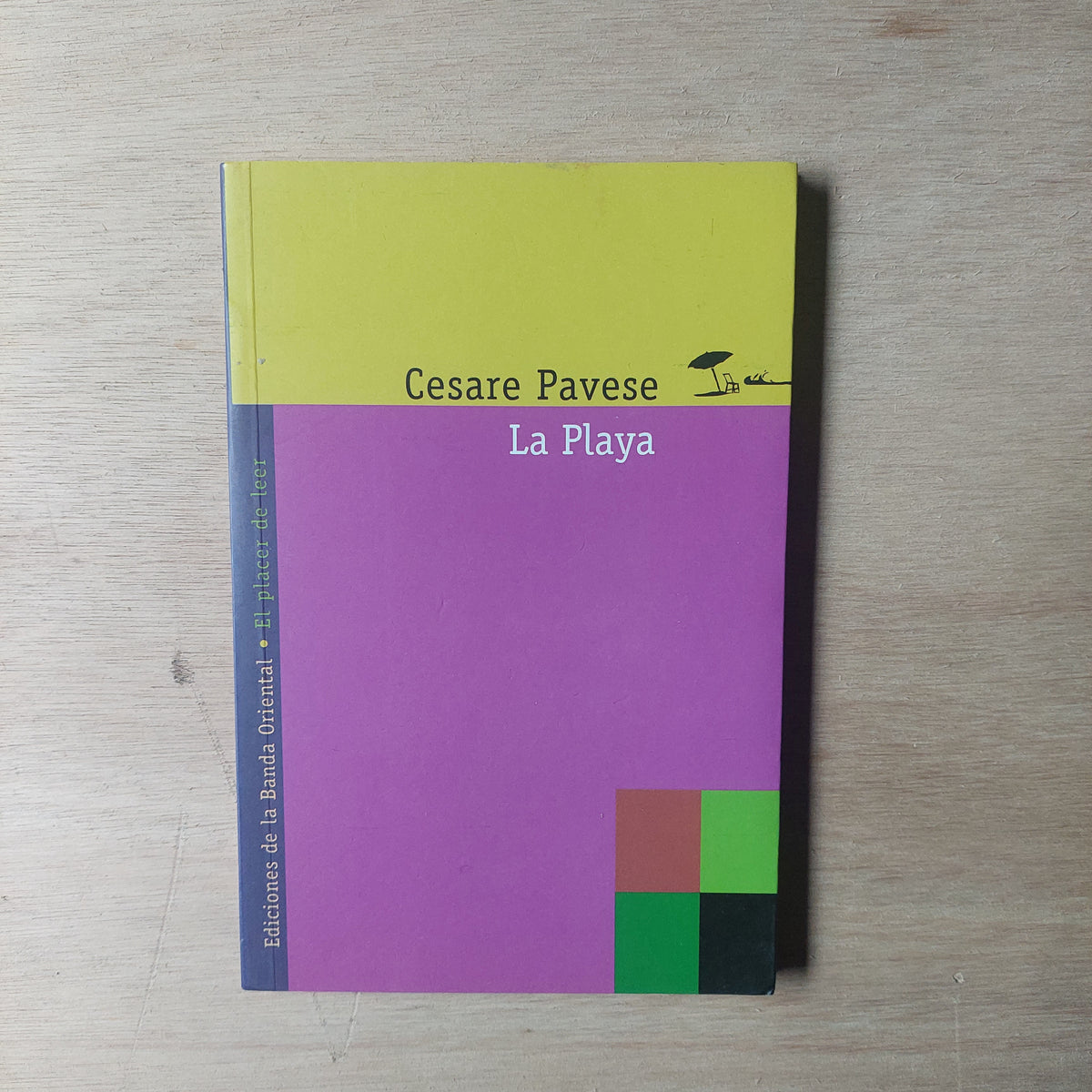 La playa - Cesare Pavese