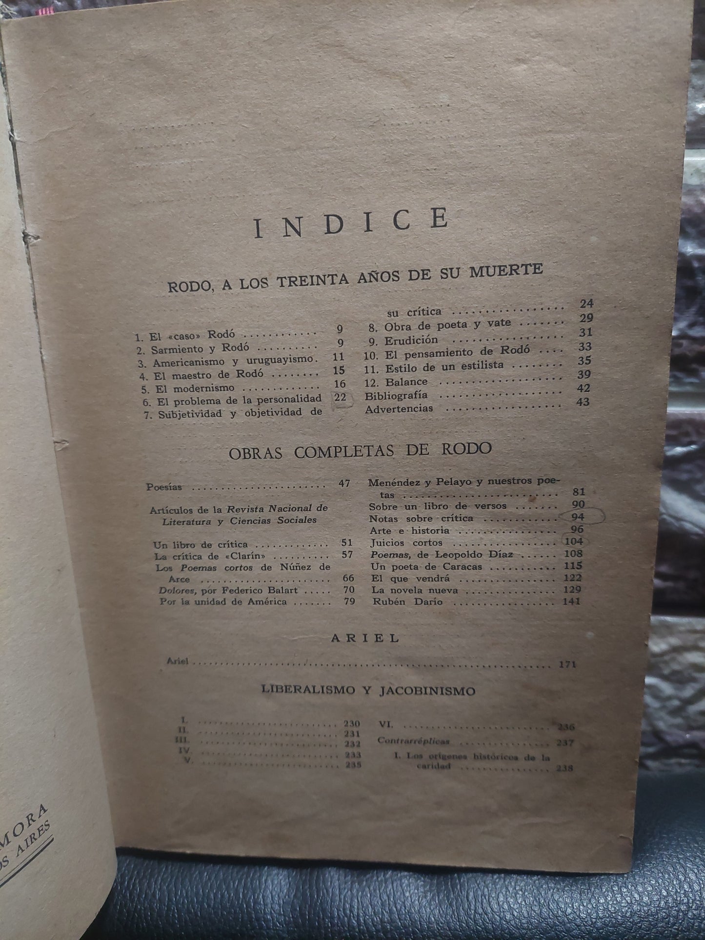 Obras completas José Enrique Rodó