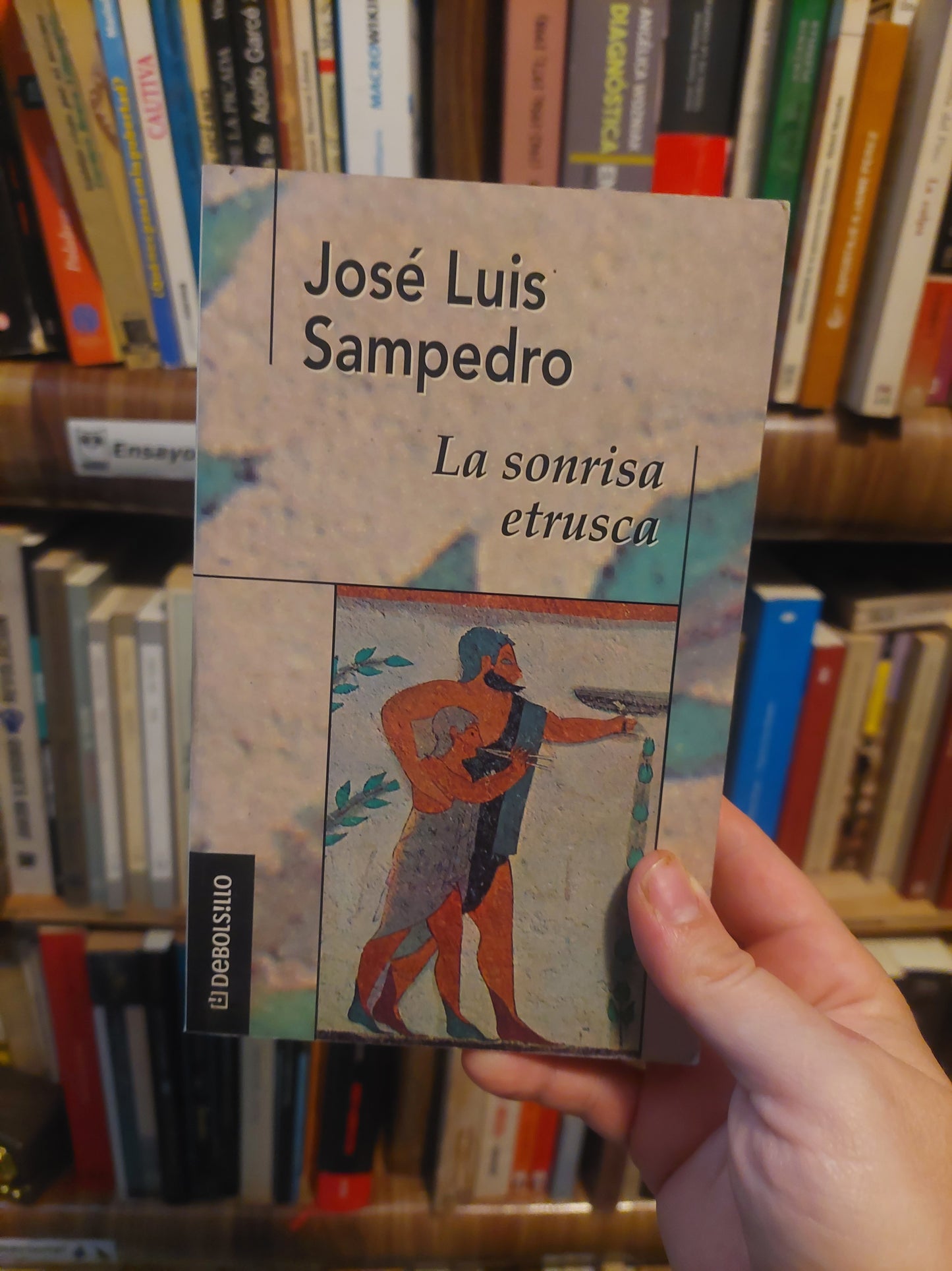 La sonrisa etrusca - José Luis Sampedro