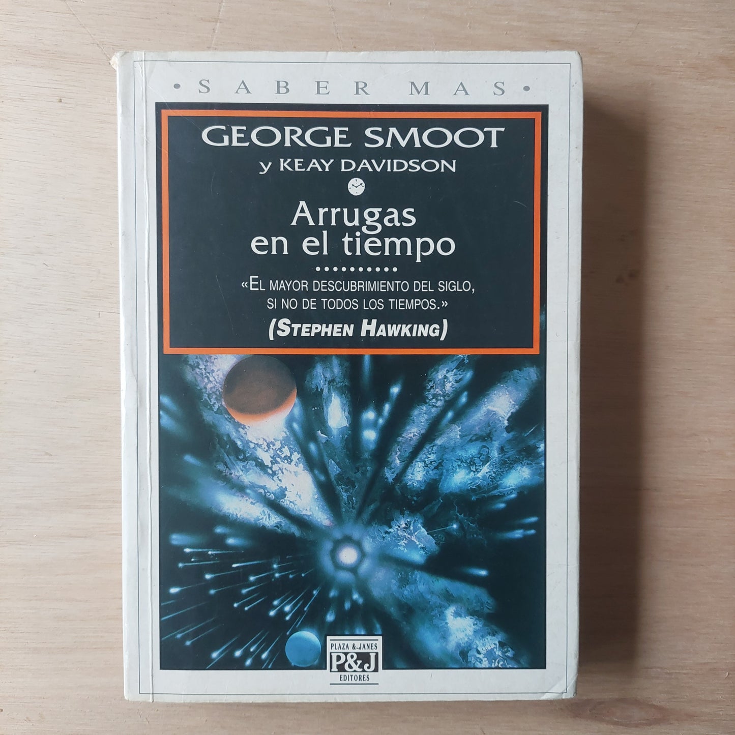 Arrugas en el tiempo - Smoot y Davidson