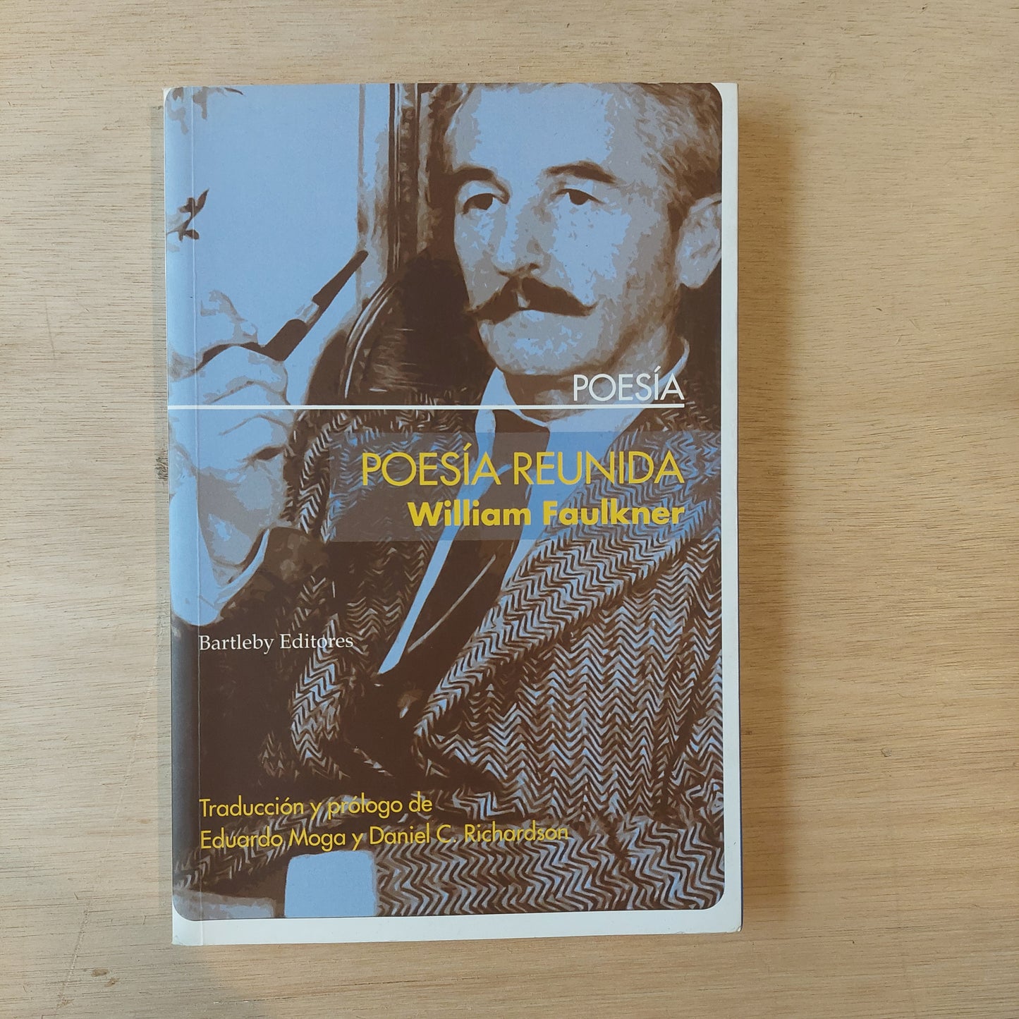 Poesía reunida William Faulkner