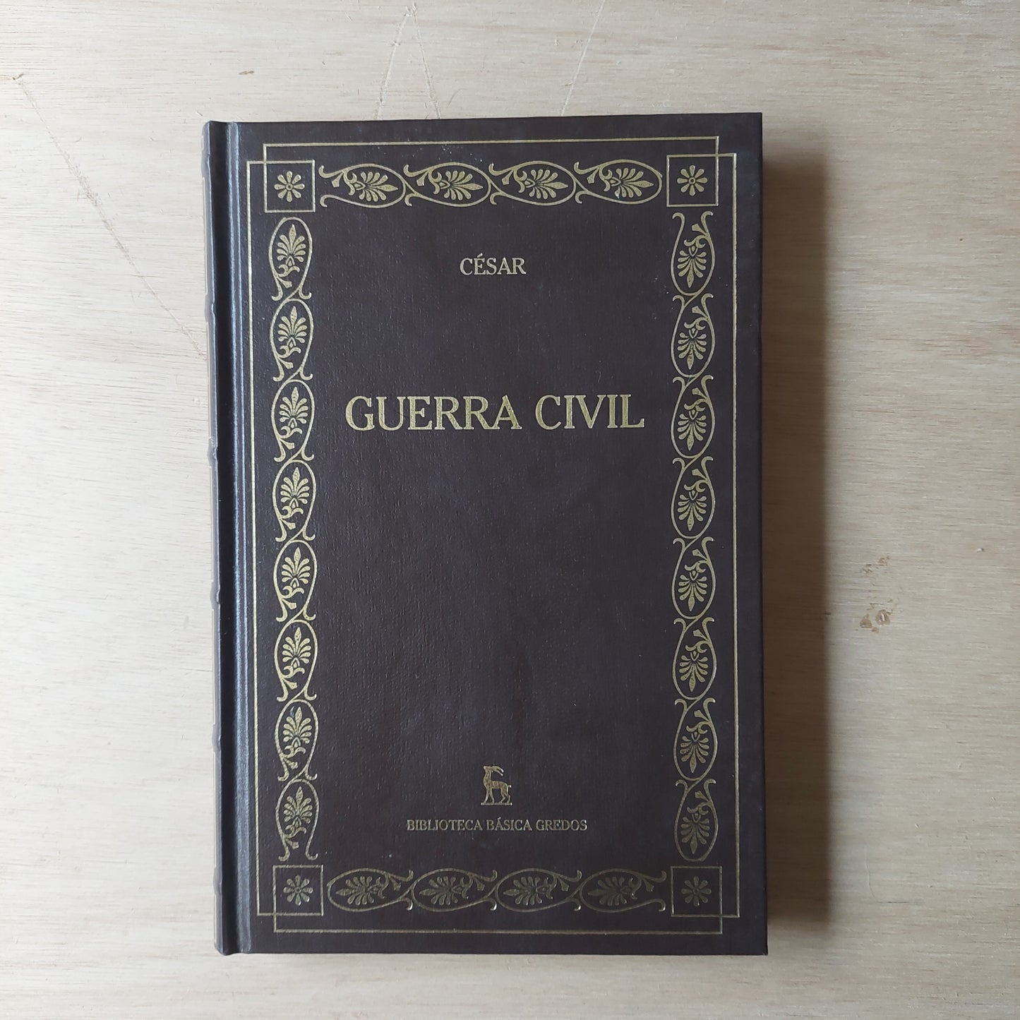 Guerra civil - César