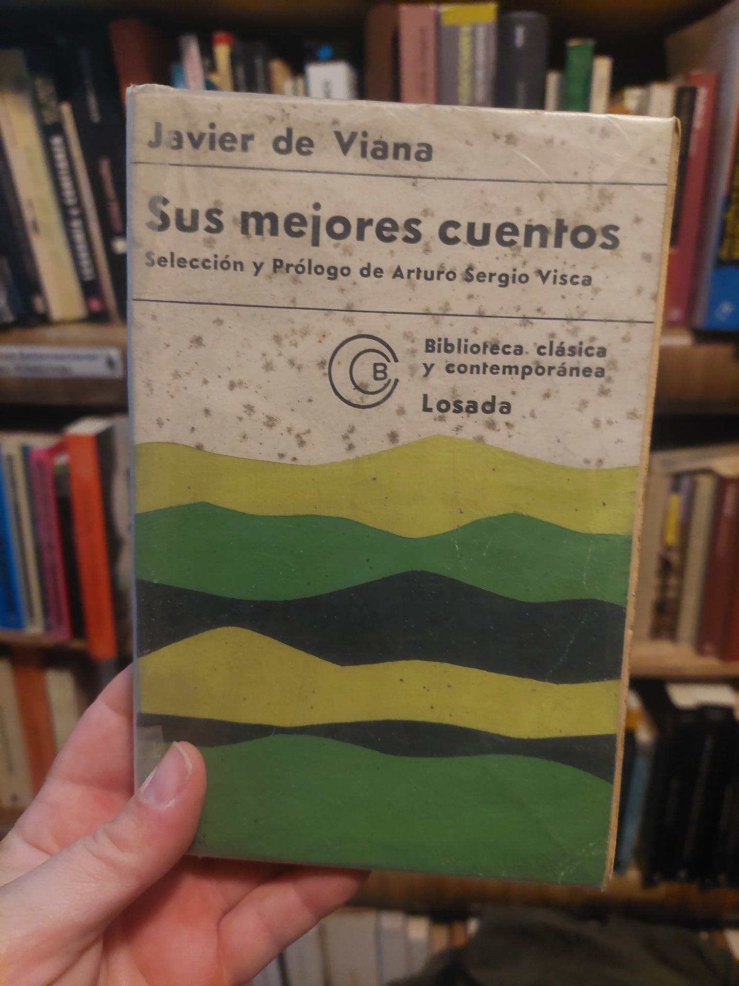 Sus mejores cuentos - Javier de Viana