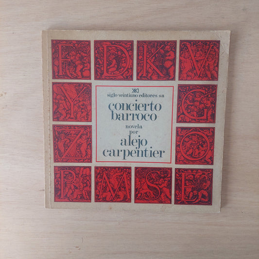 Concierto barroco - Alejo Carpentier