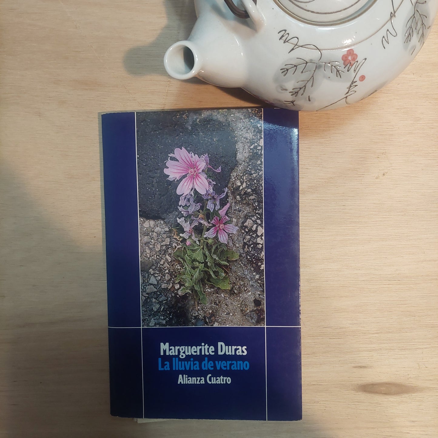 La lluvia de verano - Marguerite Duras