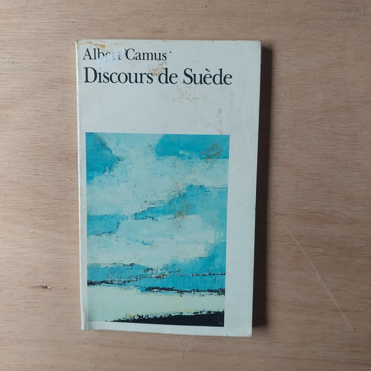 Discours de Suéde - Albert Camus