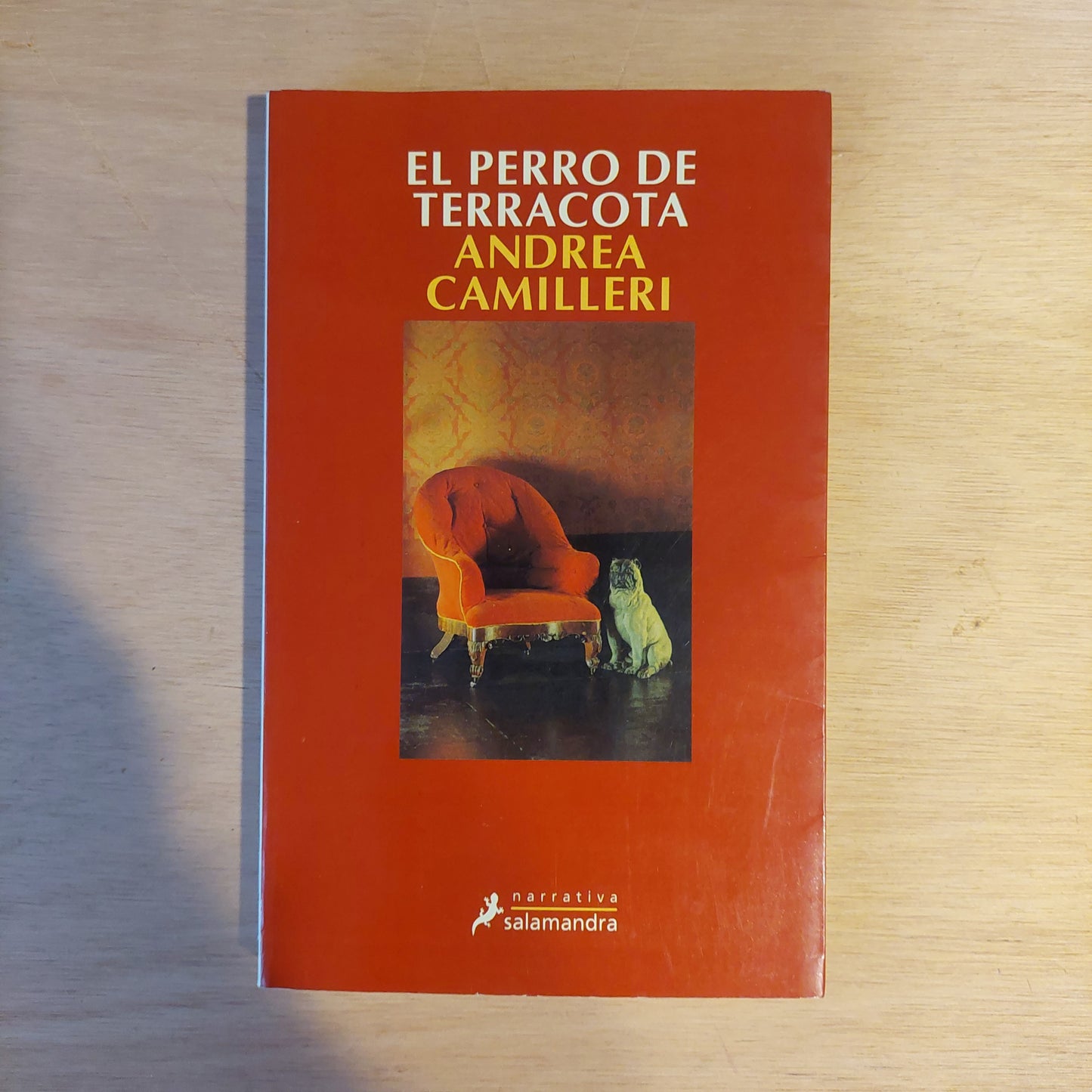 El perro de terracota - Andrea Camilleri