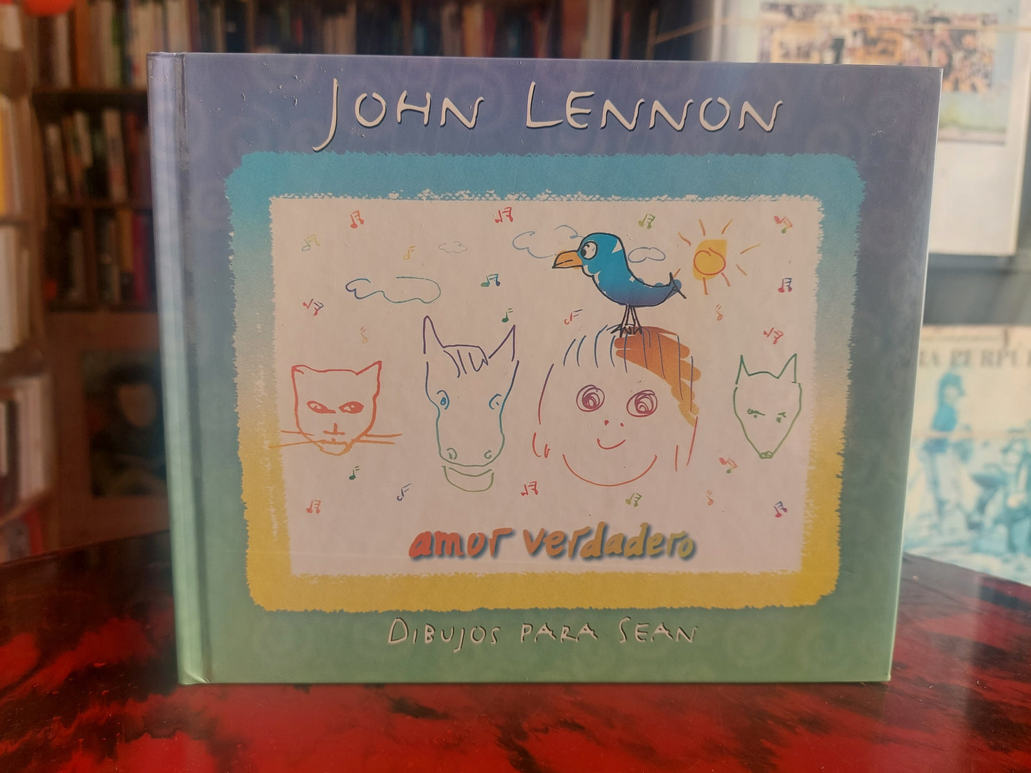 Amor verdadero. Dibujos para Sean - John Lennon (como nuevo)