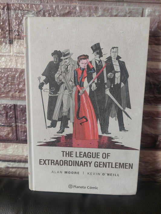 The league of extraordinary gentlemen 3- Alan Moore y Kevin O'Neill (en español)