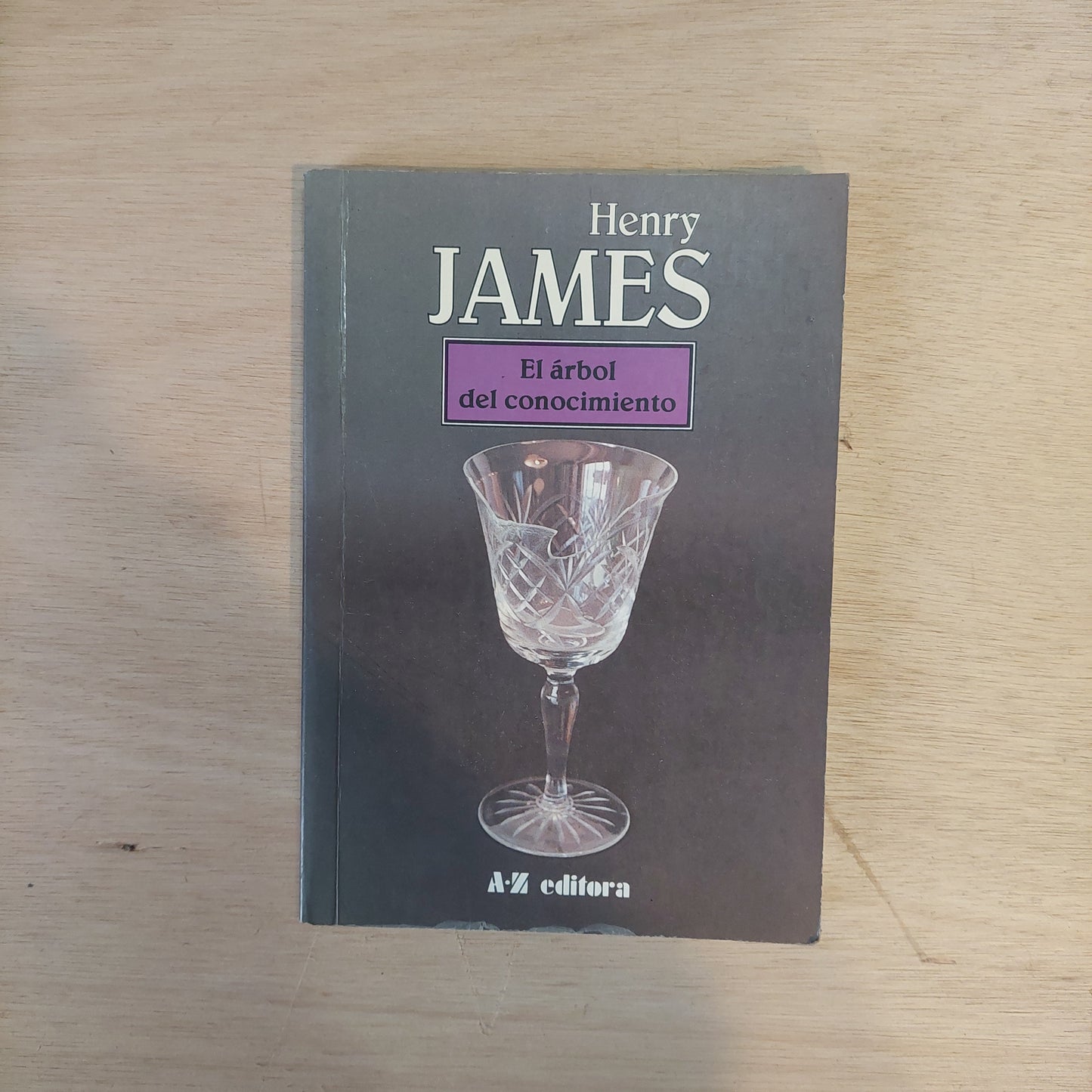 El árbol del conocimiento - Henry James