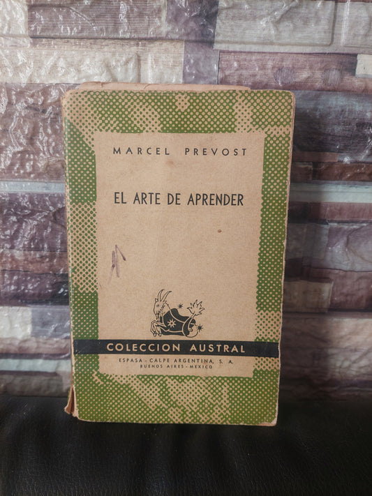 El arte de aprender - Marcel Prevost