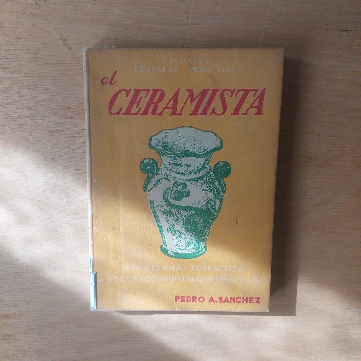 El ceramista - Pedro A. Sanchez