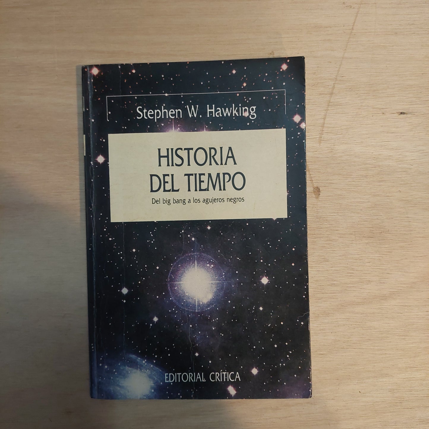 Historia del tiempo - Stephen Hawking