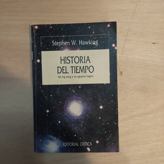 Historia del tiempo - Stephen Hawking