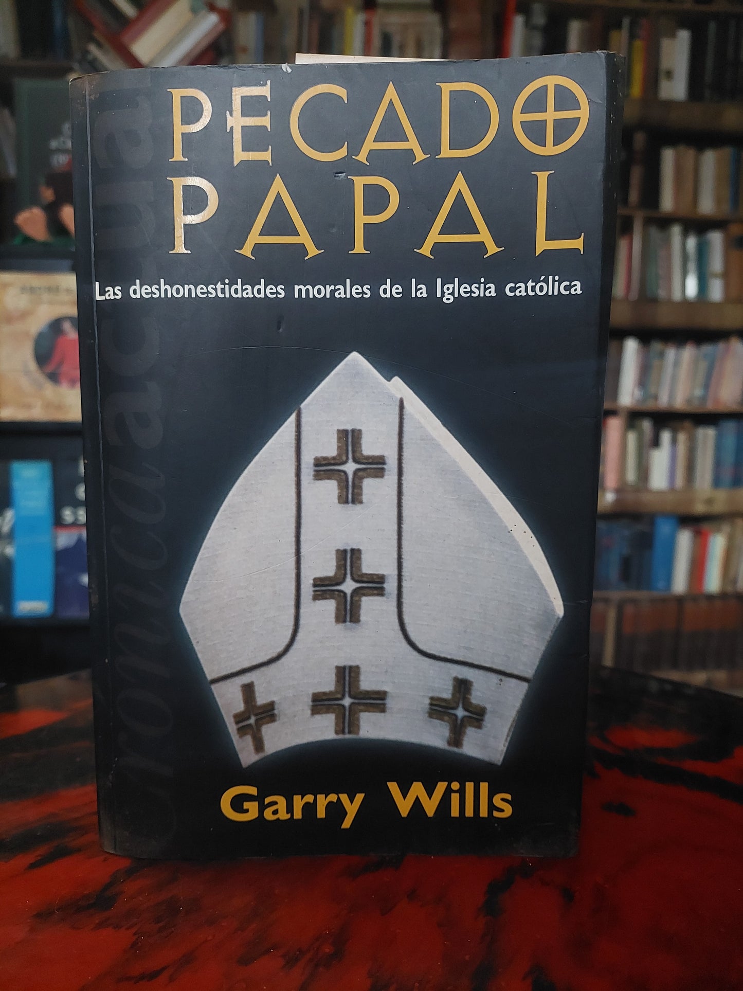 Pecado papal - Garry Wills