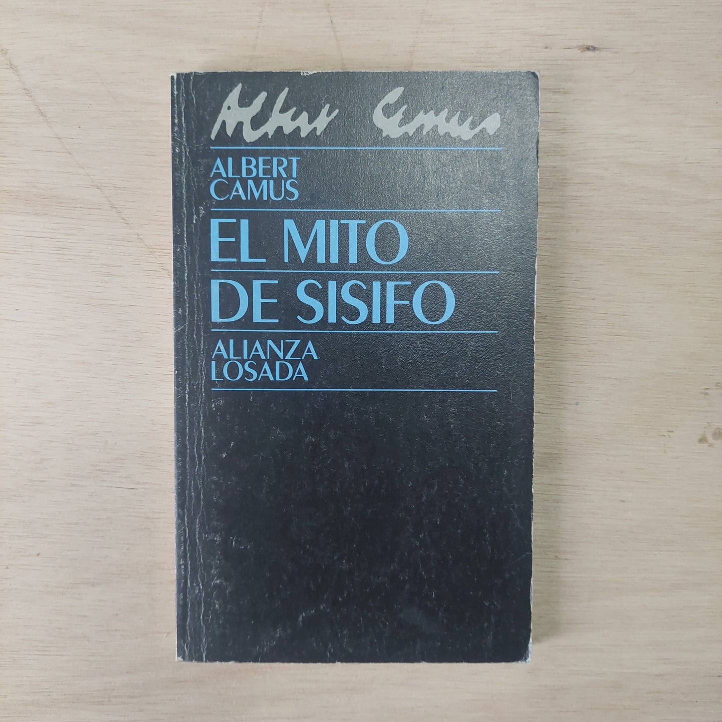 El mito de Sísifo - Albert Camus