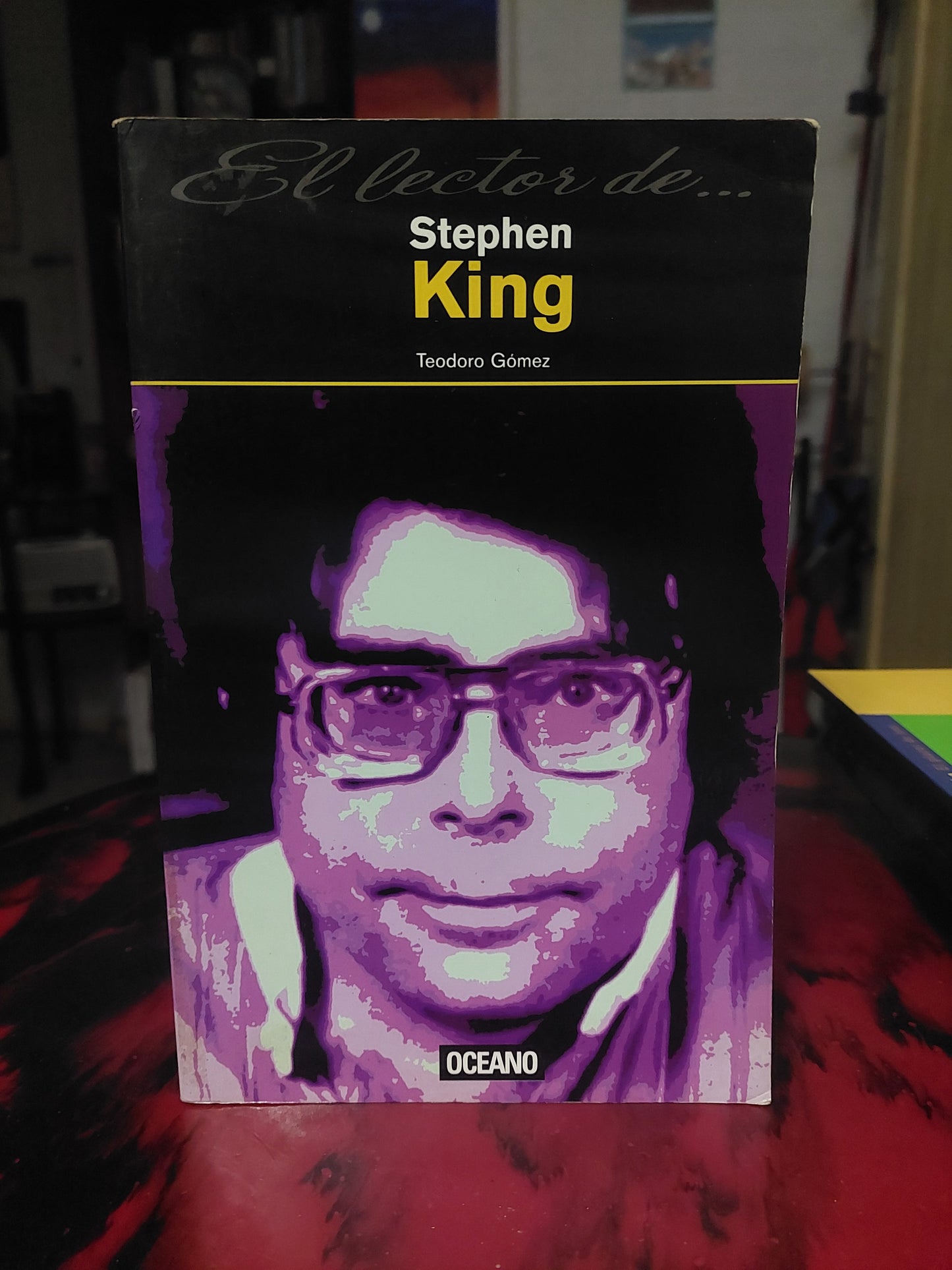 El lector de Stephen King - Teodoro Gómez