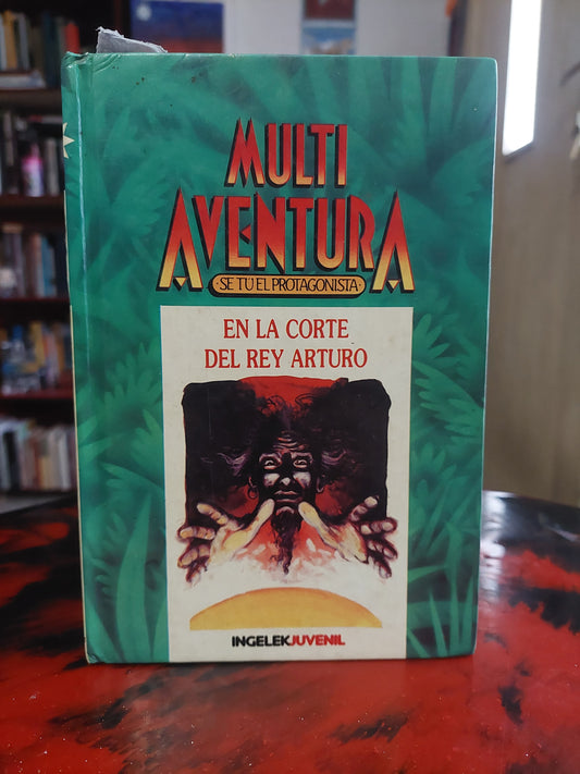 Multi aventura. En la corte del Rey Arturo