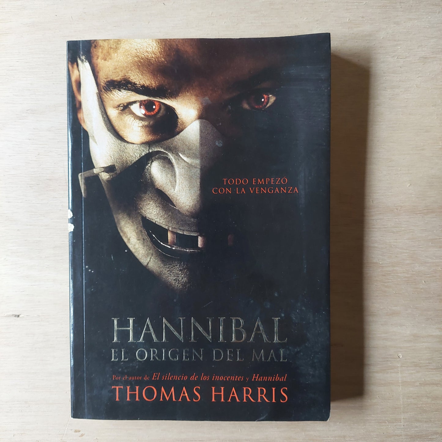 Hannibal. El origen del mal - Thomas Harris