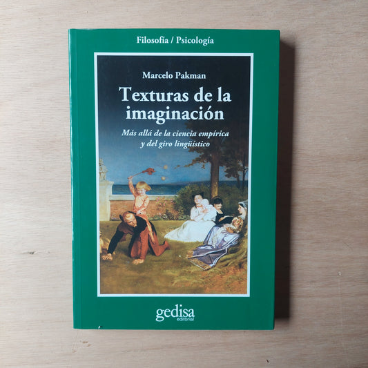 Texturas de la imaginación - Marcelo Pakman (nuevo)